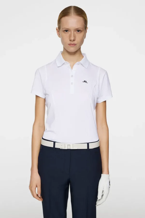 Golf | Överdelar-J.Lindeberg Zuri Top White